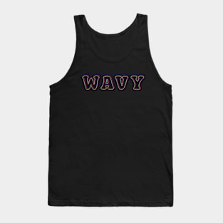 NEON LSD WAVY AESTHETIC Tank Top